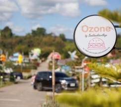 Бунгало Deluxe с видом на сад в Ozone by บ้านเขาค้อวิลเลจ