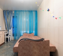 Квартира в Апартаменты на Глухарская ул. дом 27, корп.1