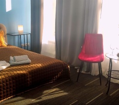 Улучшенный двухместный номер с 1 кроватью в Moscow Point-Red October