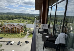 Апартаменты Апартаменты Апартамент 805 с Панорамными Окнами Business Residence-2 в Сыростане