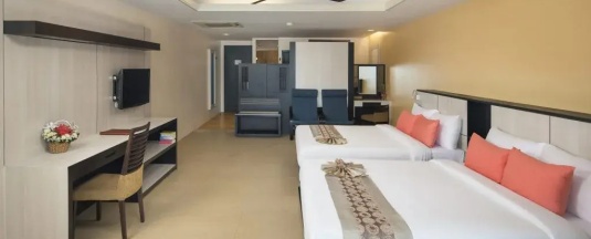 Номер Deluxe Family в Anyavee Tubkaek Beach Resort
