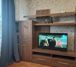 Апартаменты с балконом и с красивым видом из окна в Апартаменты Янтарный