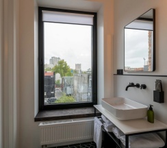 Двухместные апартаменты (двуспальная кровать) в Апартаменты Room Comfort plus Terrace в Nikolaev Building