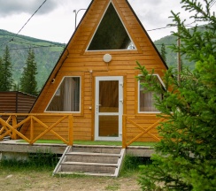 Коттедж A-Frame в Aktash village