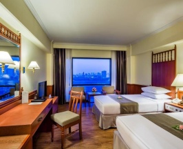 Двухместный номер Superior 2 отдельные кровати в Bangkok Palace Hotel