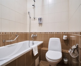 Стандарт Компакт с двуспальной кроватью в Московская горка by USTA Hotels