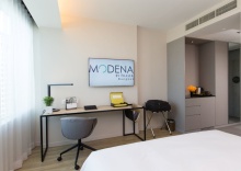 Одноместный номер Superior односпальная кровать в Modena by Fraser Bangkok Hotel Residences