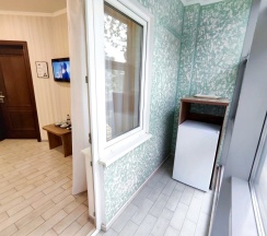 Семейный номер Superior с балконом и с красивым видом из окна в Camelia