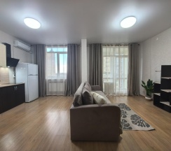 Апартаменты-студия, 35 м², 7 этаж в Апартаменты на улице Харьковская 5 корпус 1