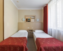 Стандарт 2-х местный без балкона Корпус №2 в Амакс Курорт Орбита