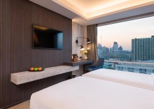 Двухместный номер Deluxe с видом на сад 2 отдельные кровати в Maitria Hotel Rama 9 Bangkok