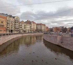 Квартира в Апартаменты на наб. реки Карпоавки, д.20, лит. В