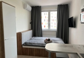 Апартаменты Malina Apartment (Малина Апартмент) на улице Липовой Рощи 4 корпус 3 в Раздорах