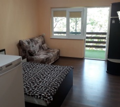 Четырёхместный номер Comfort с балконом в Гостиница