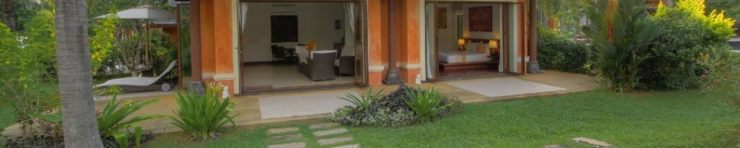 Люкс Deluxe с красивым видом из окна в Laguna Villas Boutique Hotel