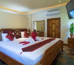 Семейная вилла с видом на сад в The Siam Residence Boutique Resort