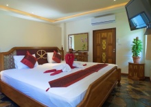 Семейная вилла с видом на сад в The Siam Residence Boutique Resort