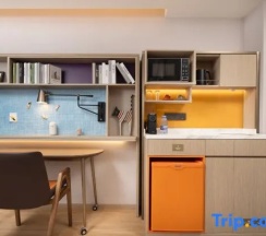 Двухместный номер Standard с видом на сад двуспальная кровать в Home2 Suites by Hilton Suqian Siyang