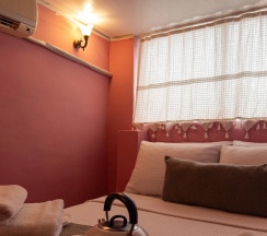 Двухместный номер Standard с частичным видом на море двуспальная кровать в Ночлег и завтрак (B&B) Tarihi Rum Konağı Antikhan