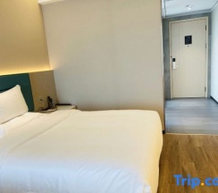 Двухместный номер Standard двуспальная кровать в CHEERMAY HOTELS· Zhaoqing Minjie Plaza Branch