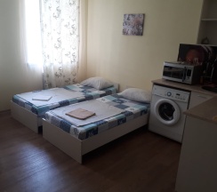 Двухместный полулюкс с видом на город 2 отдельные кровати в Домашний
