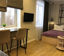 АПАРТАМЕНТЫ 2-ух местные однокомнатные. Весенняя 36 В № 3,6 в Smile