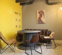 Семейный четырехместный номер  с удобствами и кухней №18 в Wasser