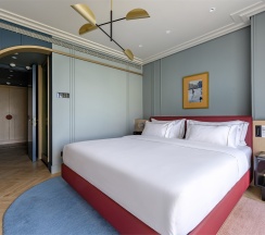 Премьер с 1 спальней, угловой в Enzo by Zont Hotel Group