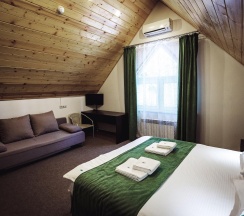 Номер Стандарт. Гостевой корпус, 2 этаж в Донской Лес