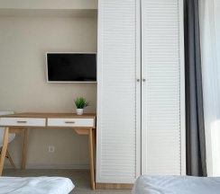 1-комнатные апартаменты, 24м²#1 в Каравелла Сочи