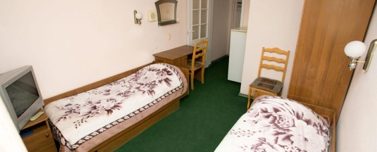 Номер стандарт с 2 односпальными кроватями в Юбилейная