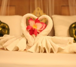 Двухместный номер Deluxe 2 отдельные кровати в Your Place Inn