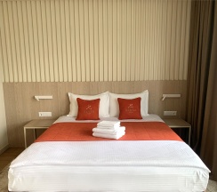 Двухкомнатный ЛЮКС в Sensa room