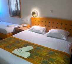 Двухместный номер Standard двуспальная кровать в Aquamarine Hotel