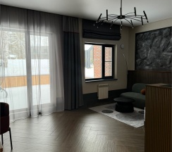 Studio с террасой в Поляна Verde