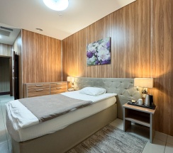 Номер стандарт с 1 односпальной кроватью в Central Hotel