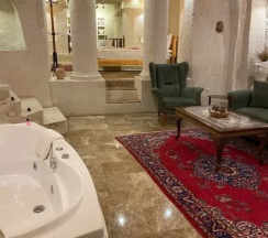 Двухместный люкс 2 отдельные кровати в Abu Hayat Cave Suites