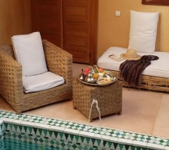 Трёхместный люкс в Riad Al Ksar & Spa