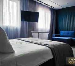 Делюкс шестиместный в Family room