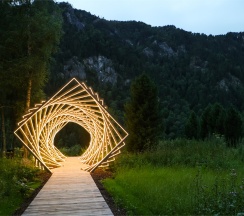 Вилла с панорамными окнами в Pinewood resort&SPA