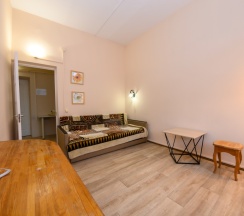 Двухместный номер Семейный Эконом 2 отдельные кровати в Вкс