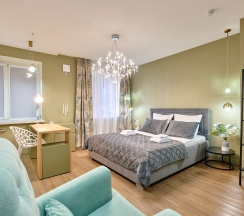 Улучшенный номер с кроватью размера «king-size» в Питер