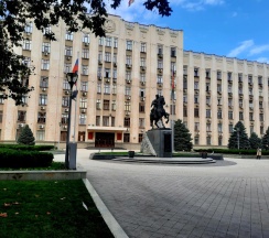Студия в Квартира в сердце Краснодара
