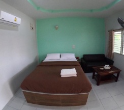 Двухместный номер Superior двуспальная кровать в NK Garden Hotel @Suratthani Airport