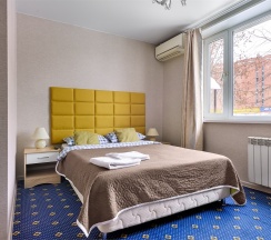 Делюкс с ванной в Myhotel24 kristalin