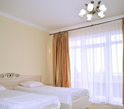 Двухместный номер Standard 2 отдельные кровати в Папа