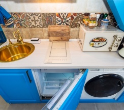 Номер в традиционном греческом стиле в Греческий Олимп