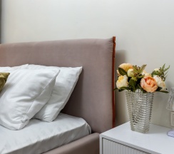 Улучшенный двухместный номер с удобствами в Адриан