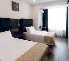 Двухместный номер с 2 отдельными кроватями в Бахет