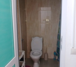 Трёхместный номер Economy с балконом и с красивым видом из окна в Горная лаванда